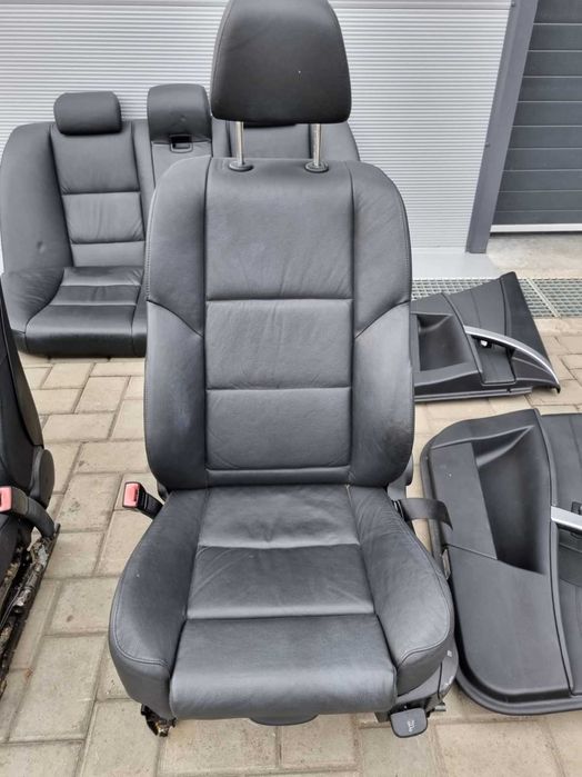 Scaune interior Recaro negru Bmw seria 5 E60/E61 530d 535d 520d