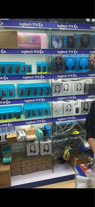 АКЦИЯ безплатная достовка по Узб !Logitech H110 H111 H340 H390 аушник!