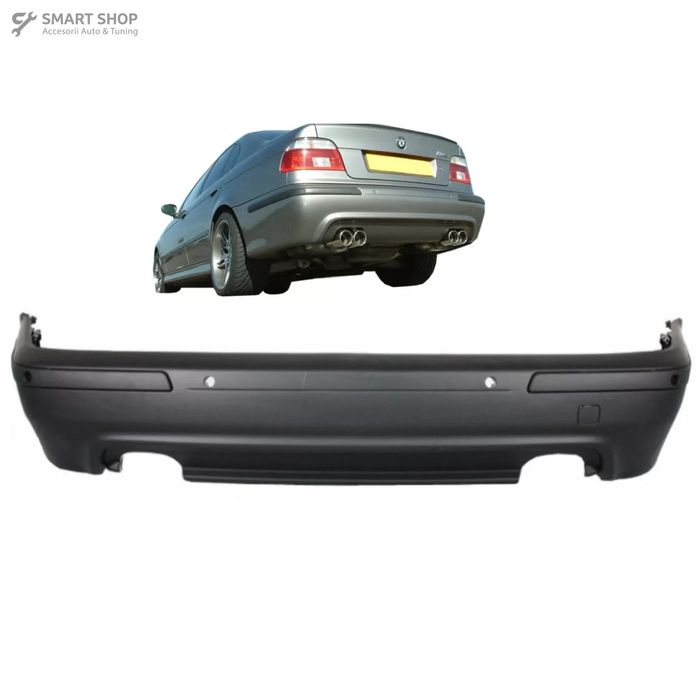 Bara Spate BMW Seria 5 E39 Evacuare Dubla (1995-2003) cu PDC