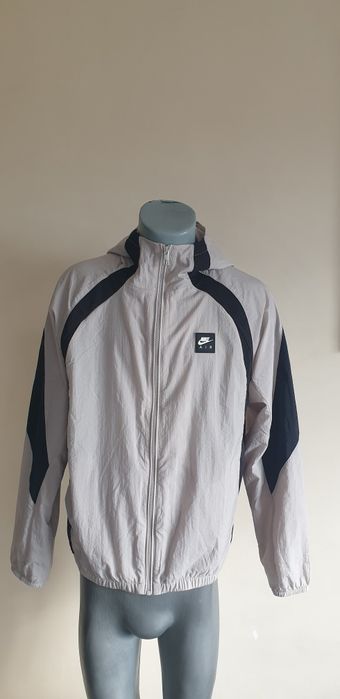 Nike Air Woven Grey Jacket  Oversize  S /  M  НОВО! ОРИГИНАЛ Мъжка яке