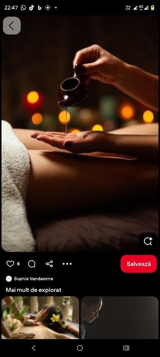 Masaj de relaxare terapeutic