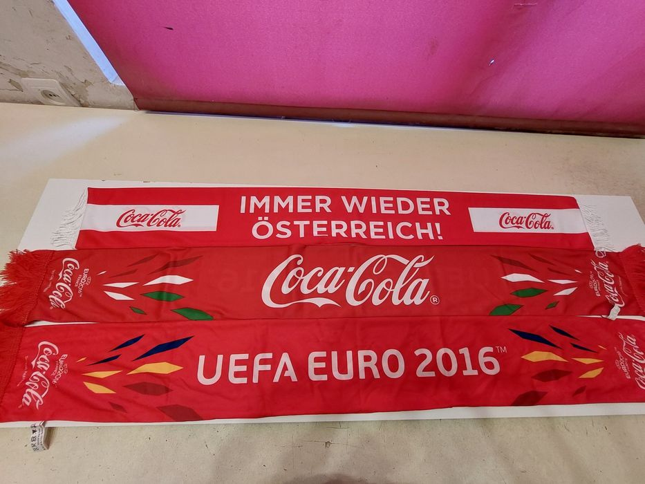 Fulare suporteri Manchester, Chelsea, Elveția, Lakers. Stare excelentă