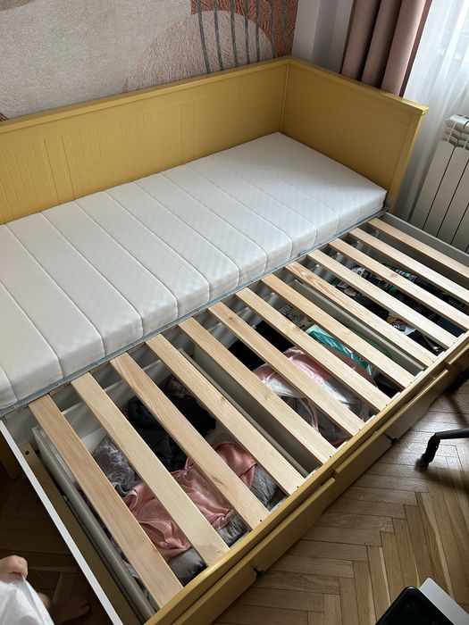 Pat dublu divan ikea hemnes