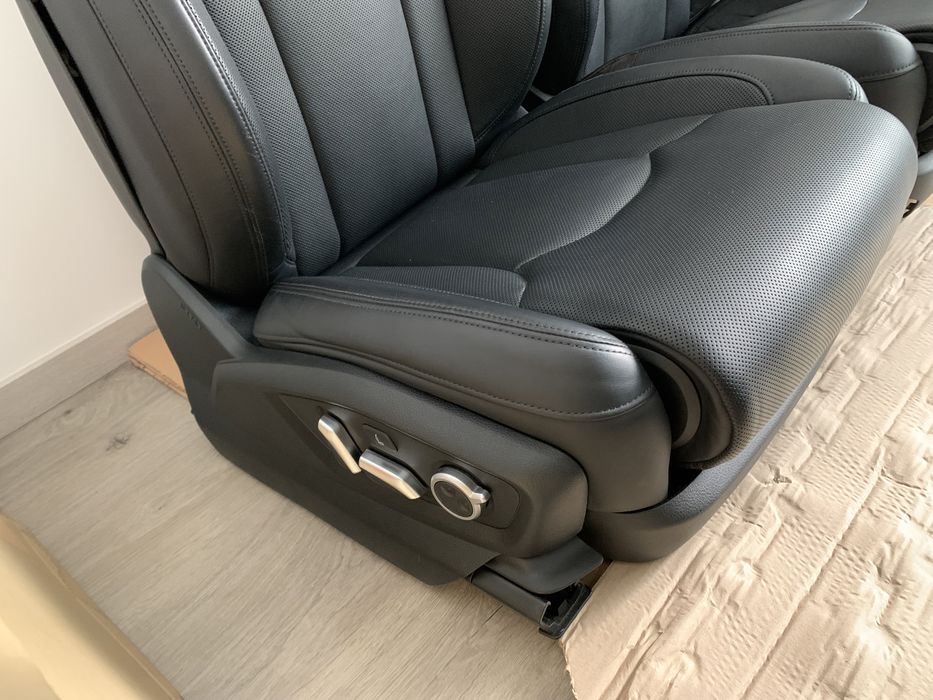 Scaune bancheta interior piele, tapiterie usi Audi Q7 4M 2015-2019
