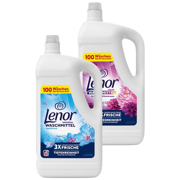 Ленор Омекотител 5л 200 пранета НА ЕДРО