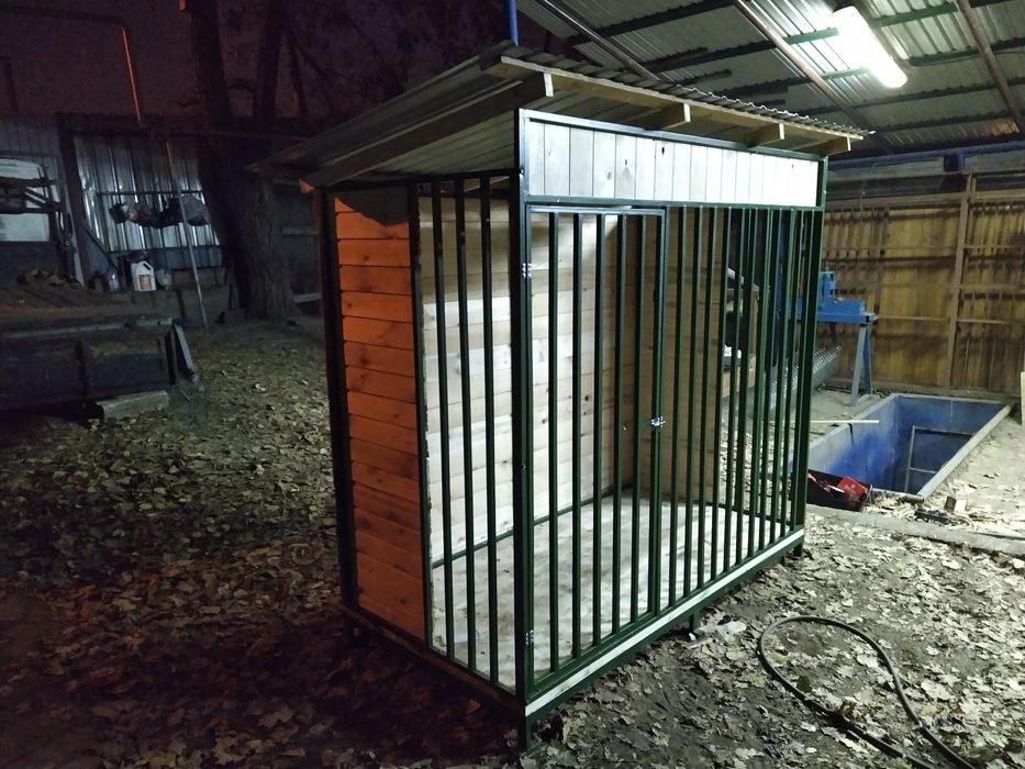 Вольеры разборные