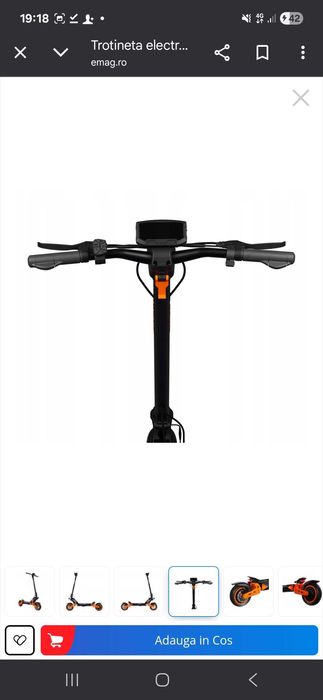 Trotineta electrică Kamikaze k1 Plus