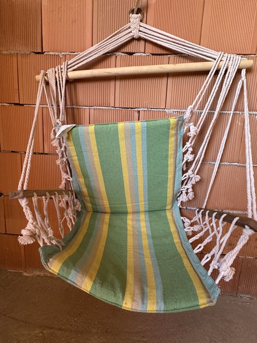 Hamac tip scaun/leagan/balansor/gradina/casa/scaun/textil