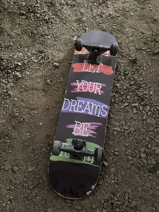 Скейтборд, Скейт.