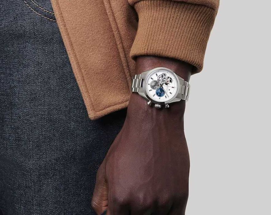 Zenith Chronomaster Open 39.5 Нов Full Set Гаранция