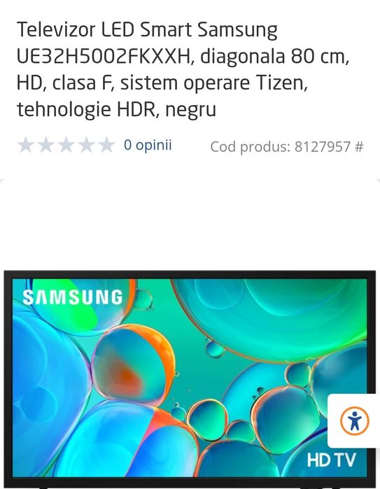 TV Samsung Sigilat
