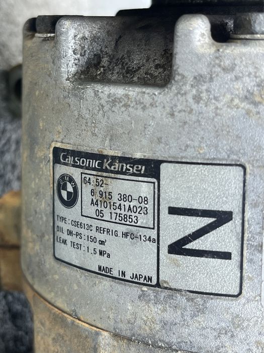 Compresor clima / AC BMW Seria 1 E81 E82 E87 , 3 E90 E91 E92 E93