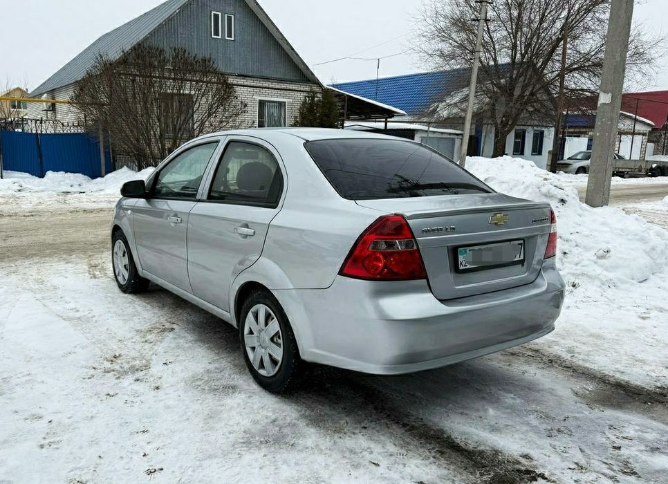 Chevrolet Aveo t250, автомат