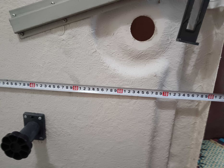 Аксесоари за кемпер  Регулируема маса -БЕЗ ПЛОТ  Корито Резервоар