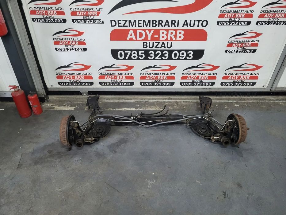 Punte spate Dacia Logan MCV 2017