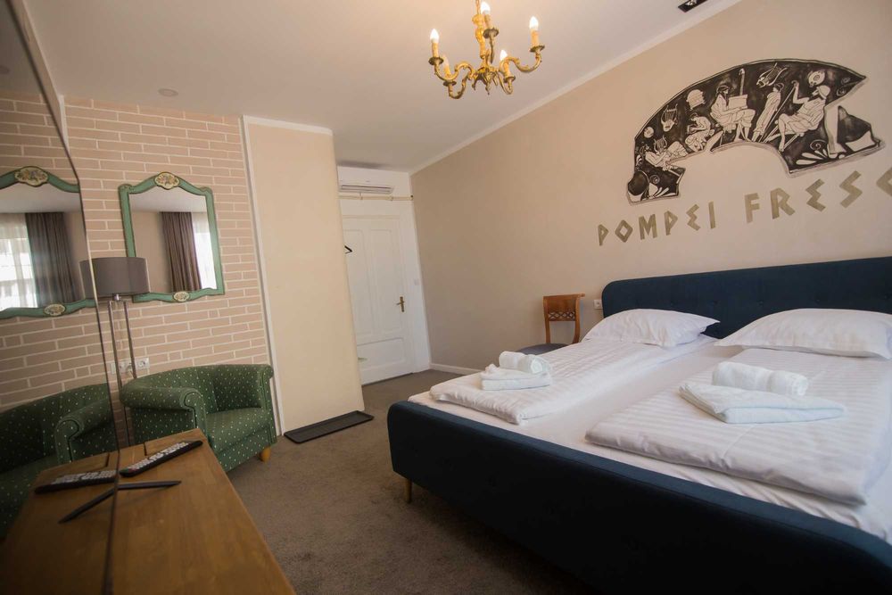 Inchiriez pensiune in centrul Sibiului pentru Crăciun 2025-2026