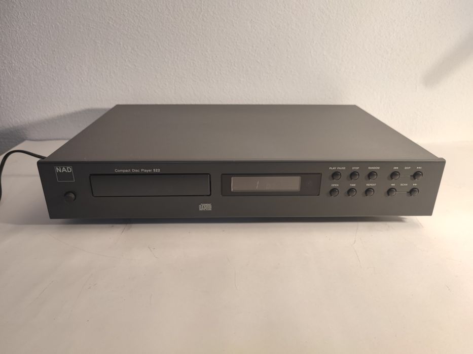 CD NAD 522 compact disc