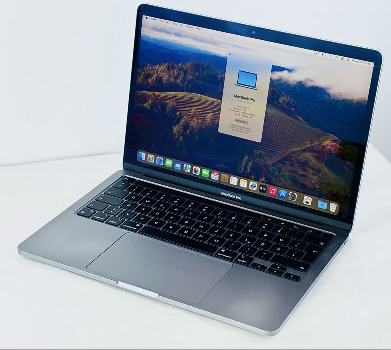 Apple MacBook Pro 13" M1 16RAM 1TB Touch Bar 92% Батерия! Гаранция!