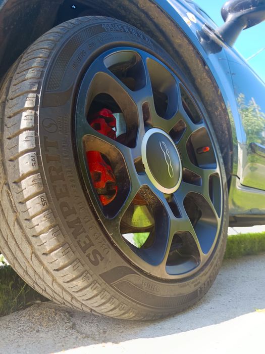 Jante Fiat500/Abarth 4x98 R16