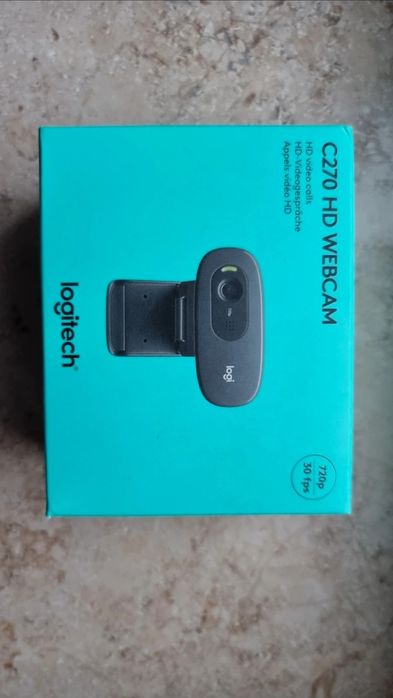 Webcam Logitech C270