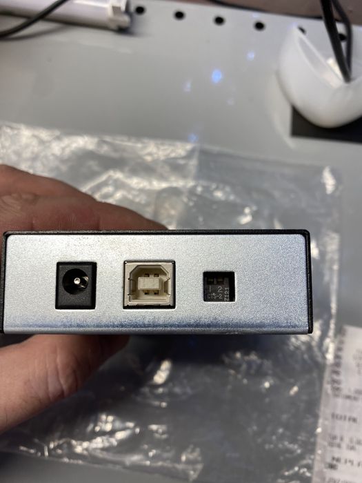 Transition networks media converter