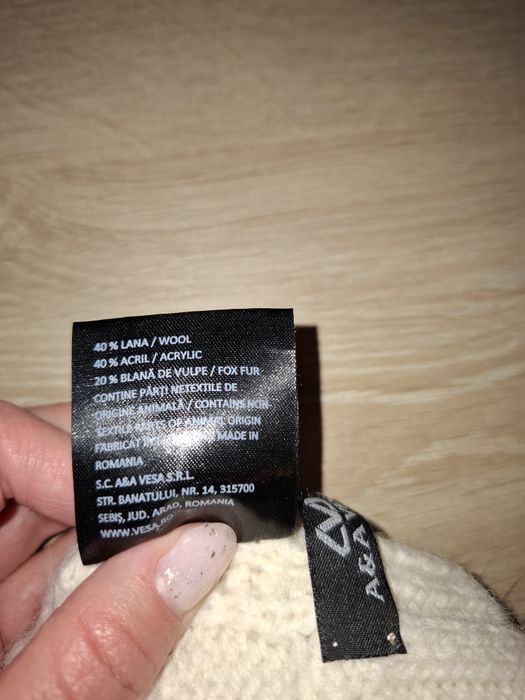 Vand caciula A&A Vesa