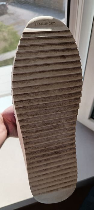 Fear of god military sneakers Made in Italy High top 42