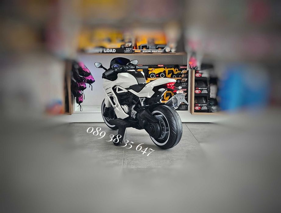 ТОП ЦЕНА!НОВО!Акумулаторен мотор Surfer с 12V батерия,мека седалка,USB