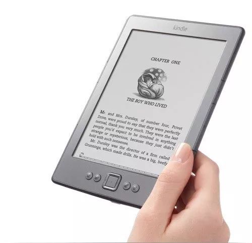 Amazon Kindle 4 WiFi (Grey) книжка электронная