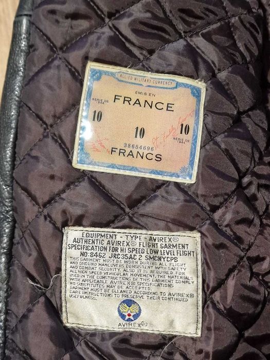 Geaca pilot Avirex G1 U.S Navy