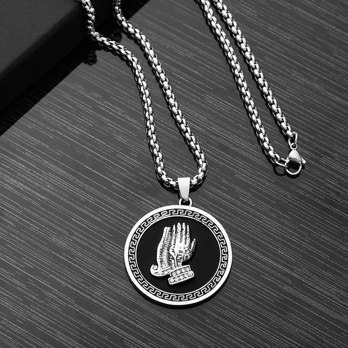 Цепочка с кулоном колье кольцо