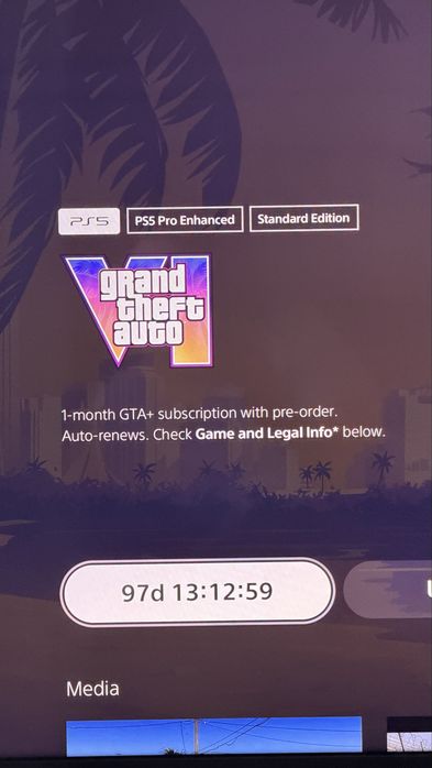 PS 5 Pro 2 TB + GTA 6 | 2 геймпада | PS Pus Extra | EA Play