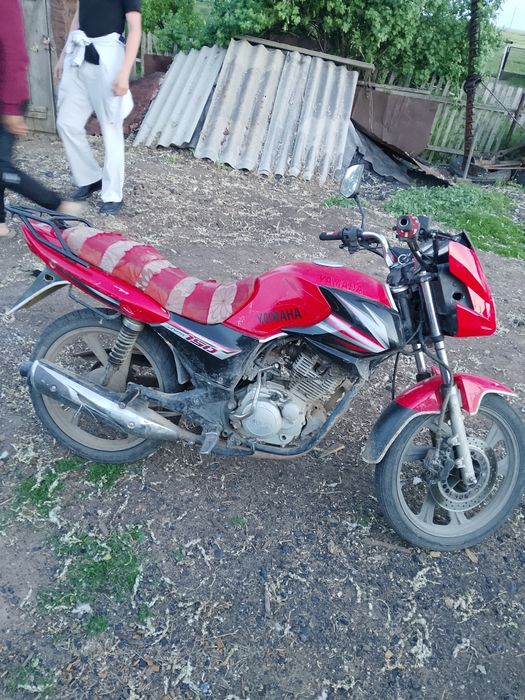 Продам мотоцикл ямаха