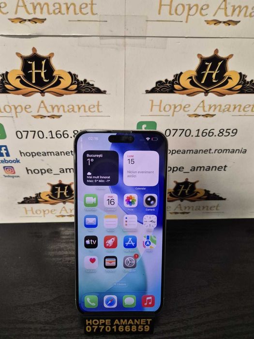 Hope Amanet P10/Iphone 15 Pro Max