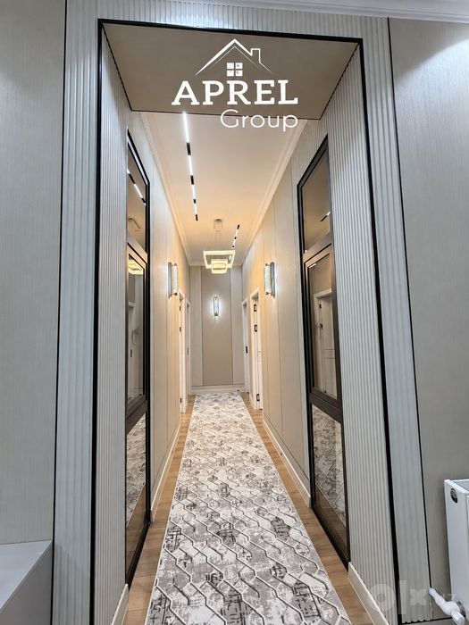 Квартира 5 хонали 120м²