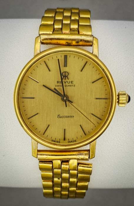Дамски часовник Revue Thommen Buccaneer – позлата, кварц, 26мм