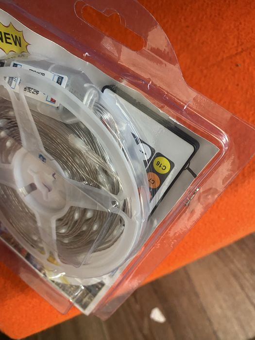 LED rgb лента 10м от USB