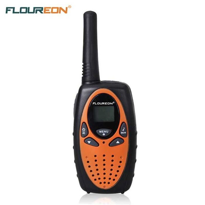 Set 2 statii radio emisie-receptie FLOUREON, raza de actiune 5km