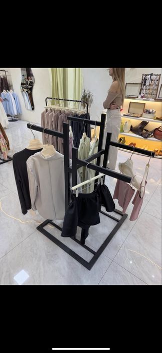 Рейлы для одежды