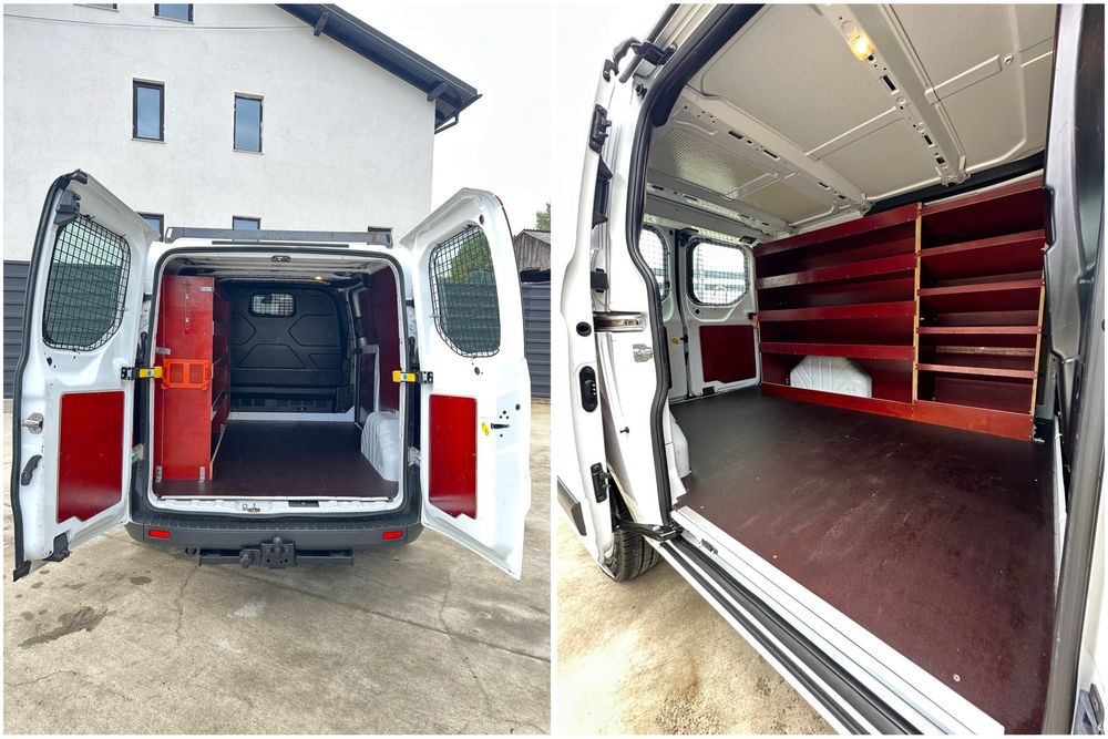 Ford Transit Custom / 2013 / 2.2 TDCI / Euro 5 / 3 locuri