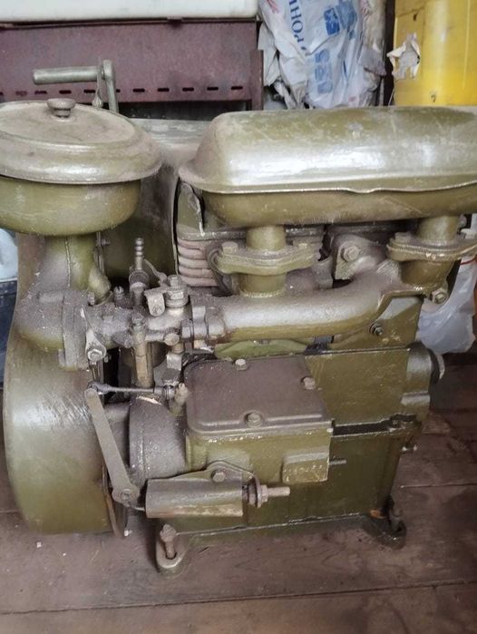 Стационарный малолитражный двигатель УД2-М1