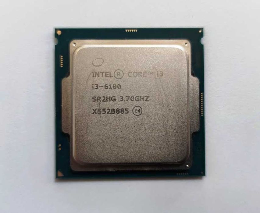 Intel Core i3-6100 3.70 GHz Socket 1151