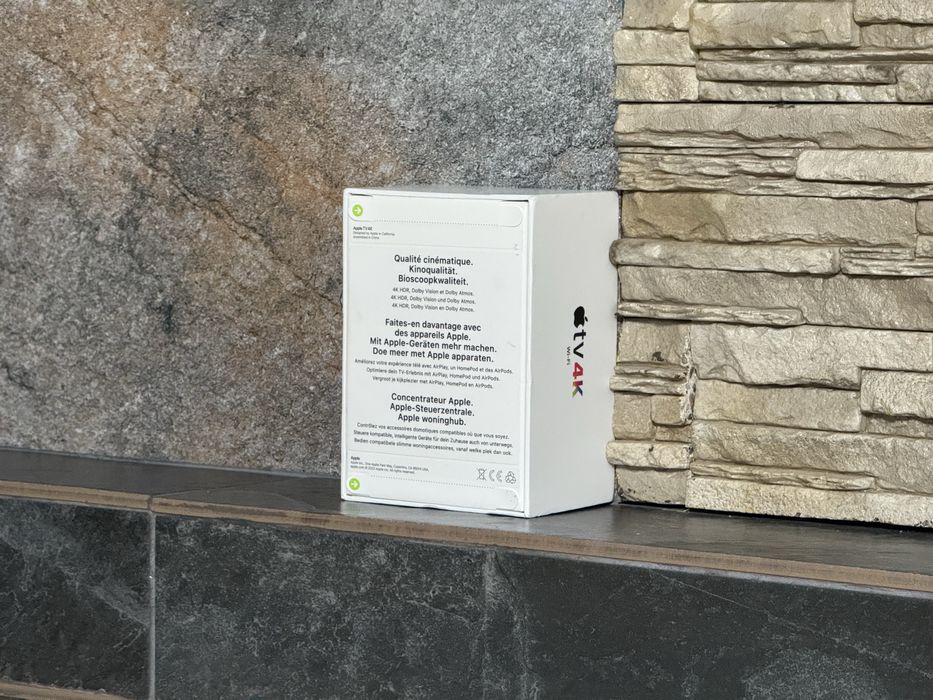 Apple TV 4K Gen.3 64GB Wi-fi/ Nou, Sigilat