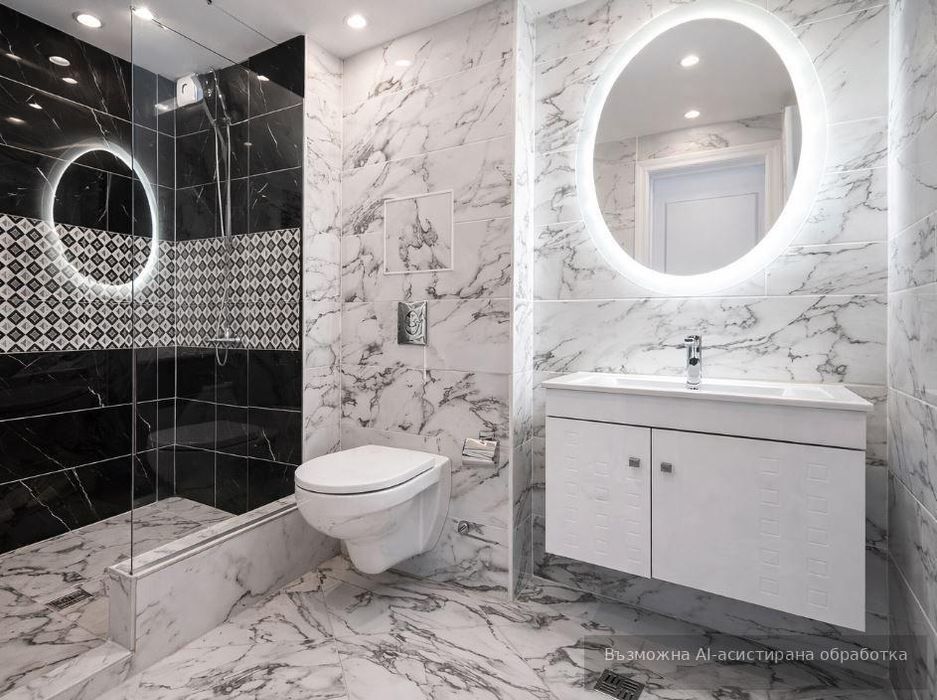 Дава се под наем Тристаен апартамент в Варна, Победа - 90 кв.м за 747.66 € - Снимка #4