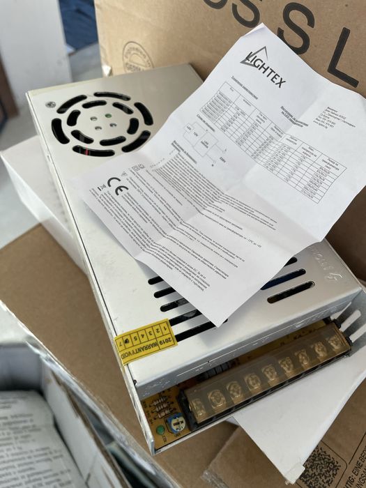 Led Трансформатор 360W