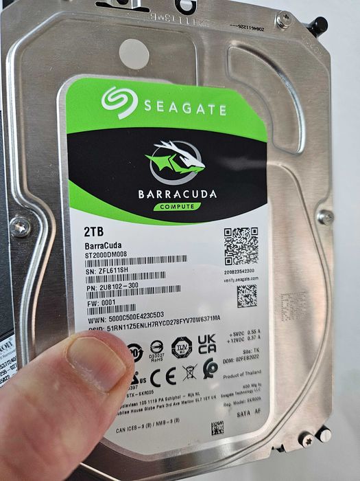 Hard disk 2 Tb impecabil Garantie!