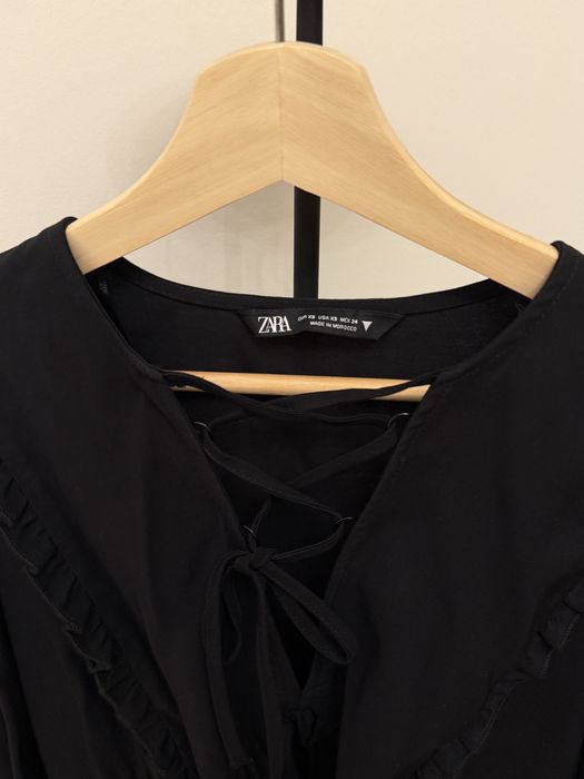 Черное платье Zara