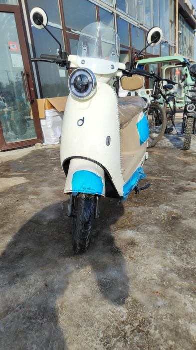 Электромапед новый