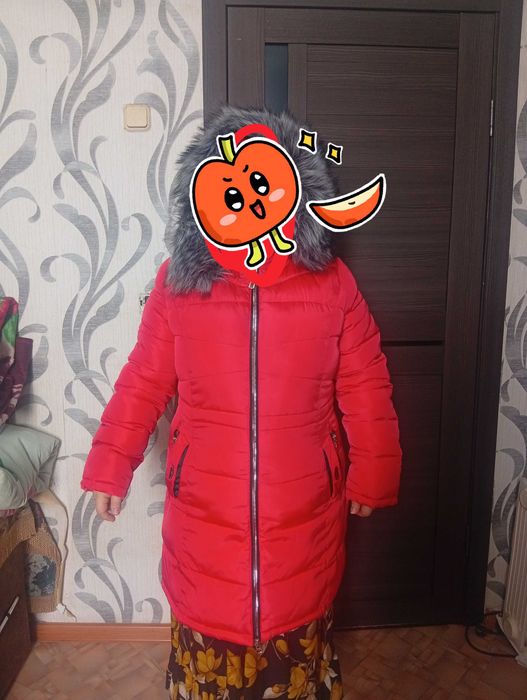 Куртка , пуховик