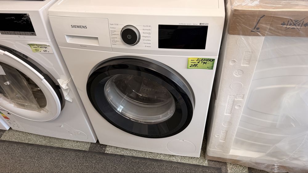 Инверторна пералня А +++ SIEMENS iQ500 WM14UR5EM 9 KG | 1400 ОБ/МИН  | INVERTER |